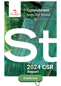 Link to download Stago's CSR report