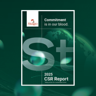 Cover of Stago's CSR page